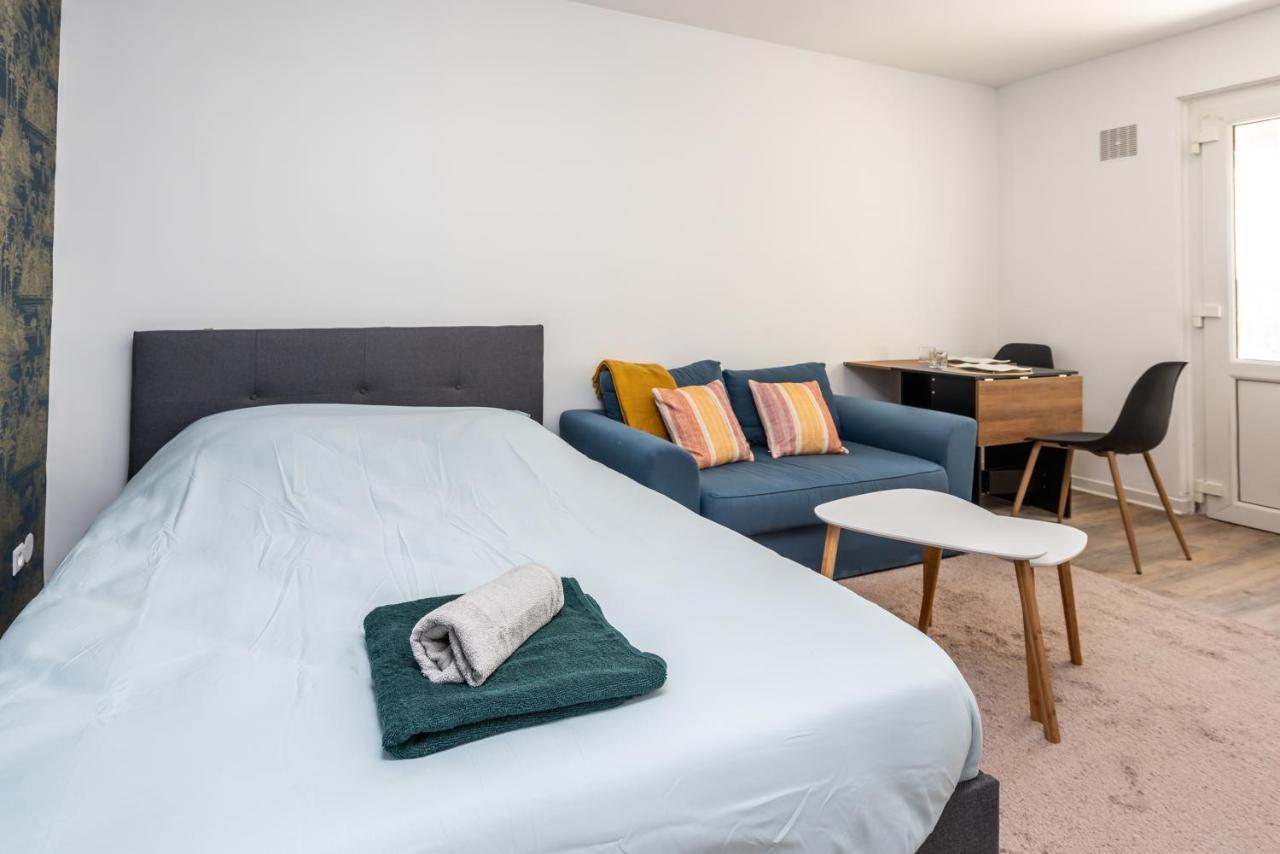 Le Nirvana Avec Salle De Sport Rouen Luaran gambar