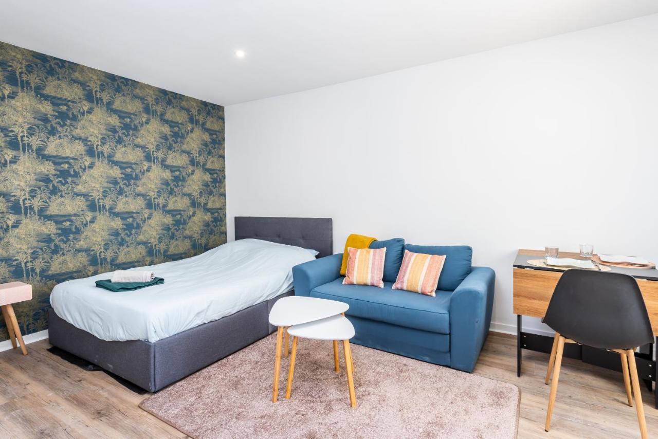 Le Nirvana Avec Salle De Sport Rouen Luaran gambar