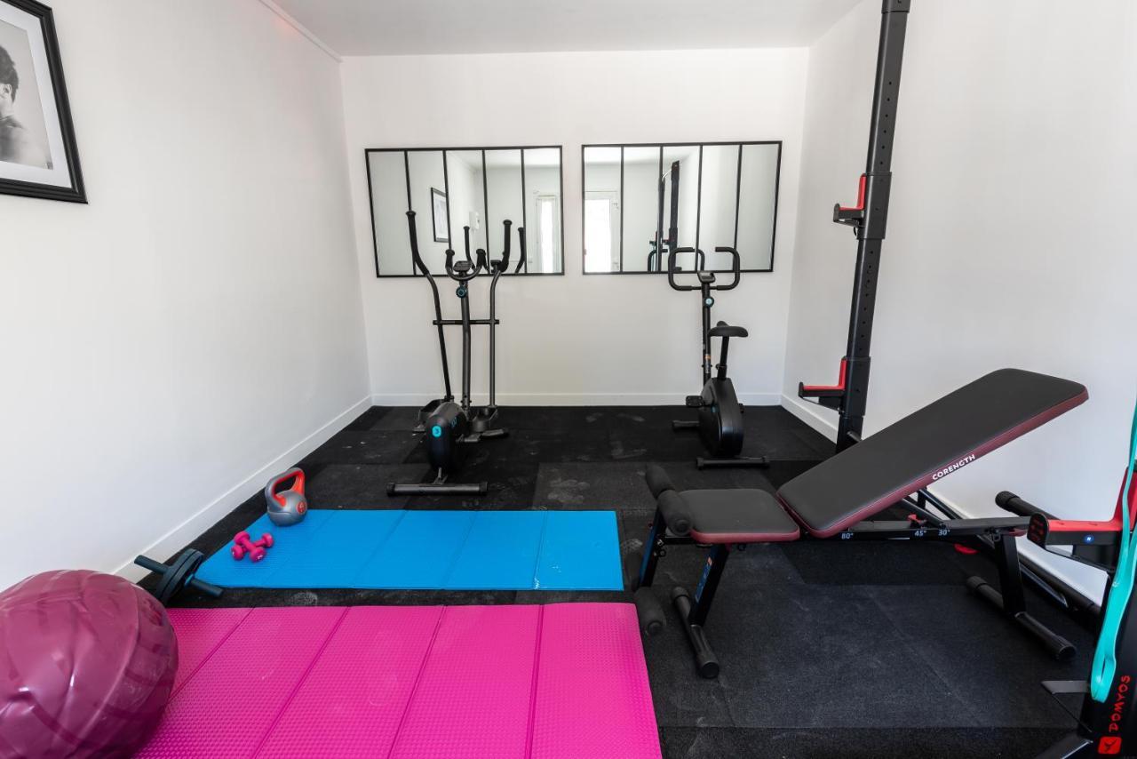 Le Nirvana Avec Salle De Sport Rouen Luaran gambar