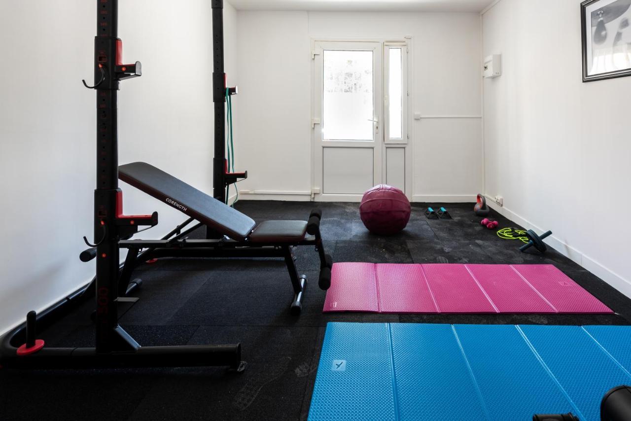 Le Nirvana Avec Salle De Sport Rouen Luaran gambar